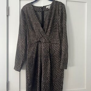 Halston dress size Medium